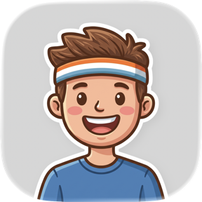 Dental DB app icon — boy